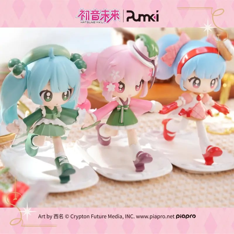 予約販売｜12月中旬～1月中旬 お届け予定】SCLA PUMKI 「初音ミク：手