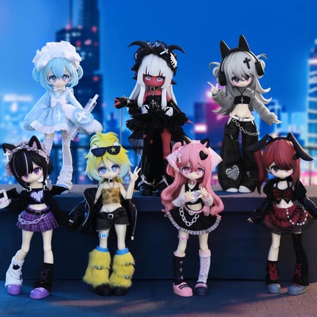 【予約販売：10月上旬~10月中旬 お届け予定】<再入荷>悸動瞬息 「一万回の脱出計画」BJD 球体関節可動ドール シリーズ