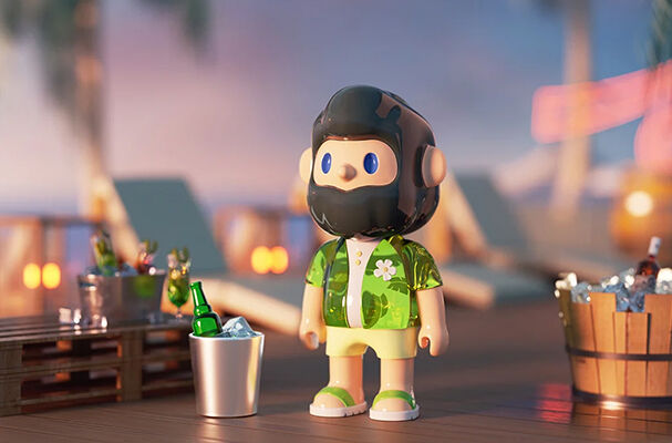 現品販売】FARMER BOB x FINDING UNICORN 「ISLAND」シリーズ