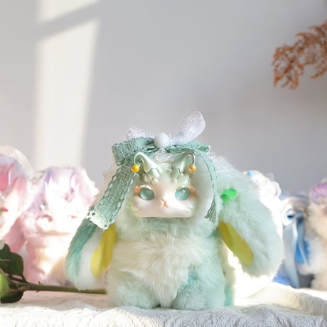 【現品販売】ODI STUDIO Tutulong(トトリュ) 「幻想生物の森のお茶会」シリーズ