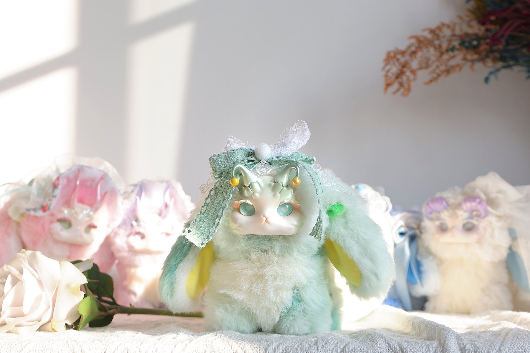 ODI STUDIO トトリュ 幻想生物の森のお茶会 6個セット 未開封 original
