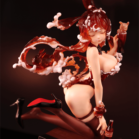 【予約販売：2027年1月～2月 お届け予定】＜送料無料 & 特別価格＞ WeArtDoing  「ソーダガール」【コレクションフィギュア】