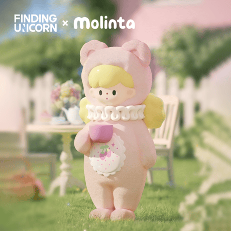 【予約販売｜2026年6月頃 お届け予定】FINDING UNICORN x  Molinta (モリンタ)「Exquisite Theater：綺想劇場」 トレーディングフィギュア シリーズ