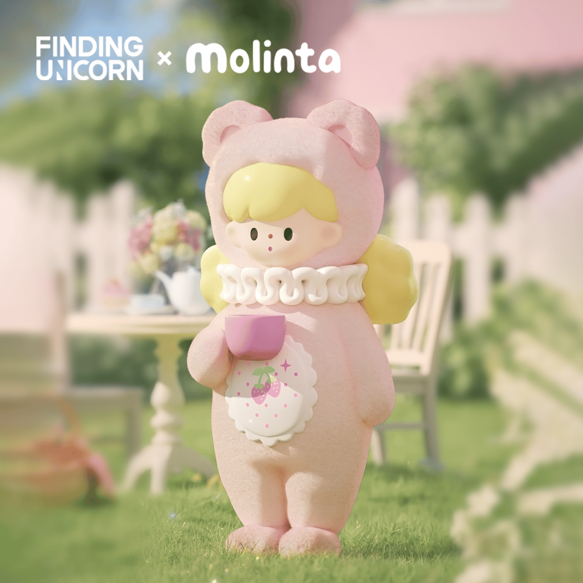予約販売｜2026年6月頃 お届け予定】FINDING UNICORN x Molinta