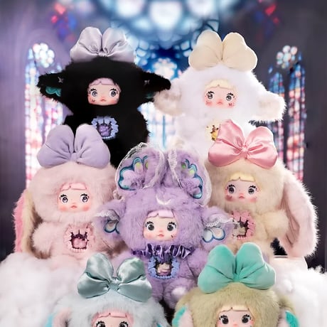 【予約販売：5月後半 お届け予定】ITOYS 「NOMMI：異世界」ぬいぐるみ シリーズ