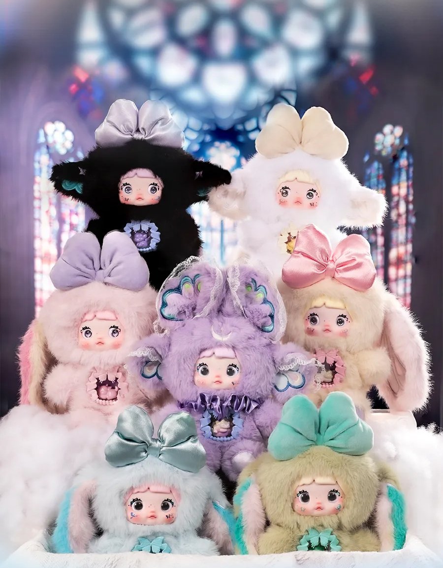 予約販売：5月後半 お届け予定】ITOYS 「NOMMI：異世界」ぬいぐるみ