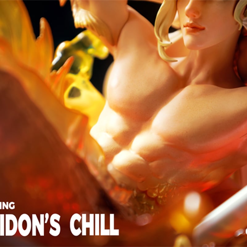 予約販売：2025年8月中 お届け予定】WeArtDoing Poseidon's Chil