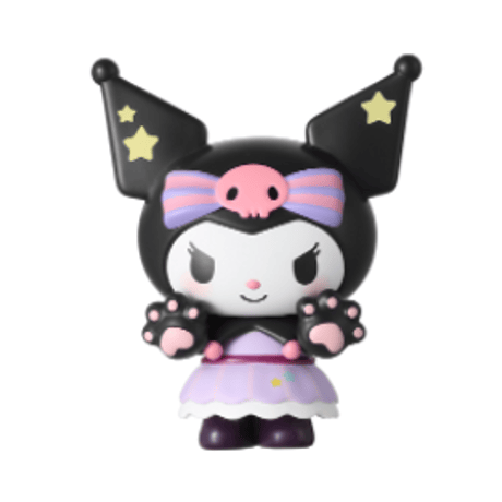 【予約販売：3月中旬～4月中旬 お届け予定】MINISO x サンリオ(SANRIO) 「クロミ：いたずらスウィートハード」シリーズ