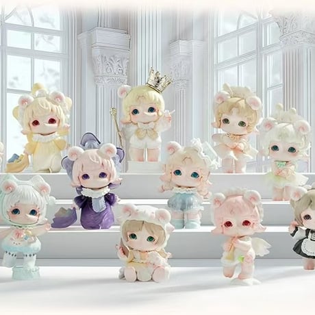 【予約販売：12月中旬～1月上旬 お届け予定】PINYUN DESIGNS MIMIA(ミミア)の子供時期 MIJUAN（ミケン）「玩具博物館」シリーズ
