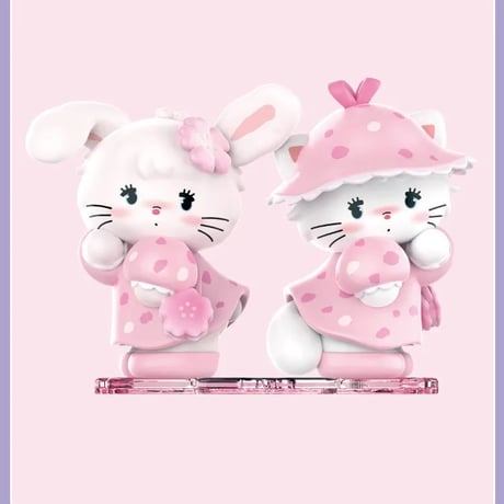 【予約販売：9月上旬 ～9月下旬お届け予定】MINISO×mikko「花とロマンス」シリーズ
