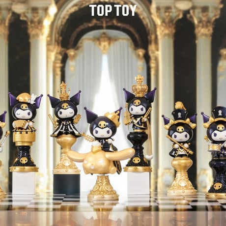 【現品販売】TOPTOY x サンリオ(SANRIO)「クロミ：チェス」シリーズ