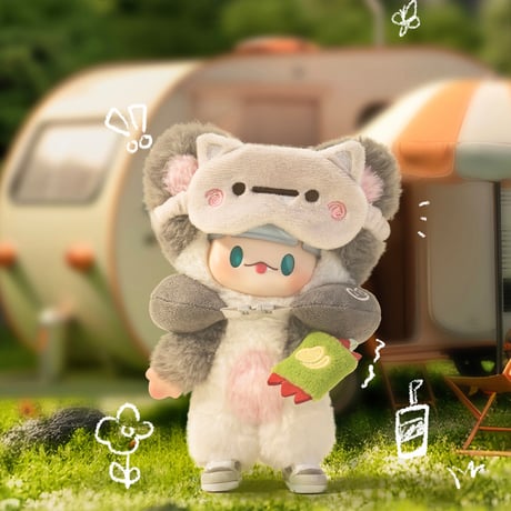 【現品販売】超級元気工場 PINKOO Studio 「ADOU ：Colorful Life」 ぬいぐるみブラインドボックス シリーズ