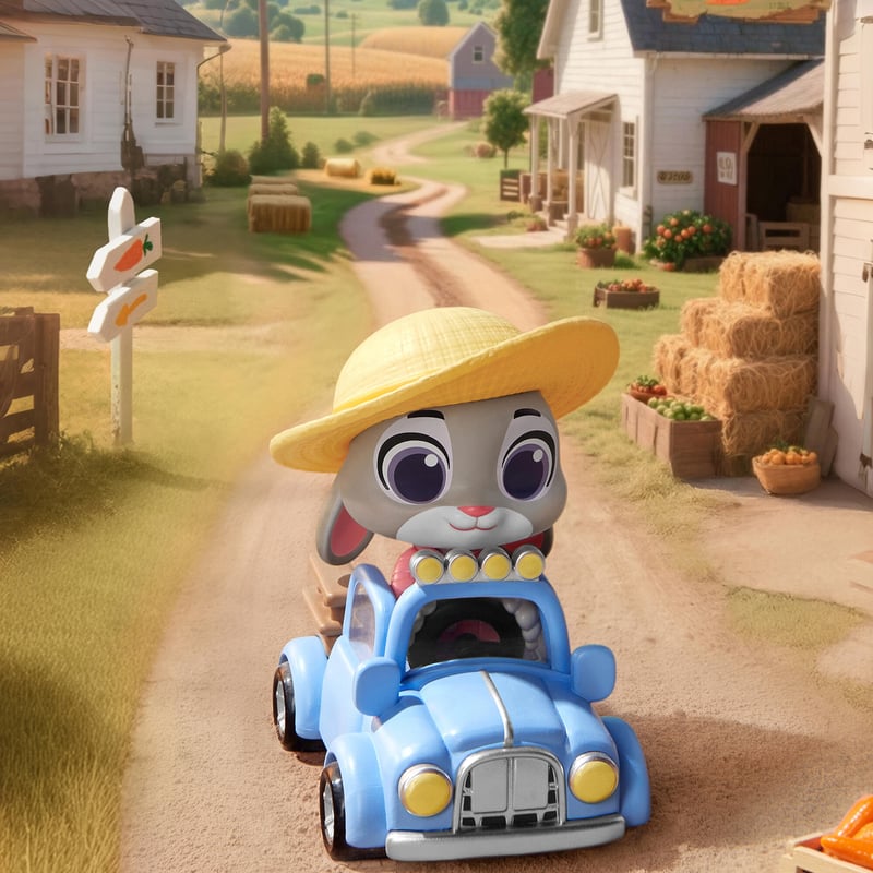 現品販売】MINISO x ディズニー 「 ズートピア：楽しいおでかけ