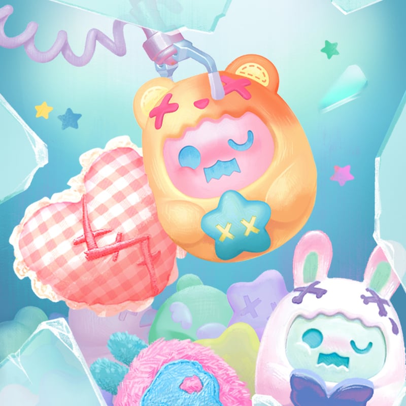 現品販売】FINDING UNICORN x Shinwoo 「HUG ME！：抱きしめて！