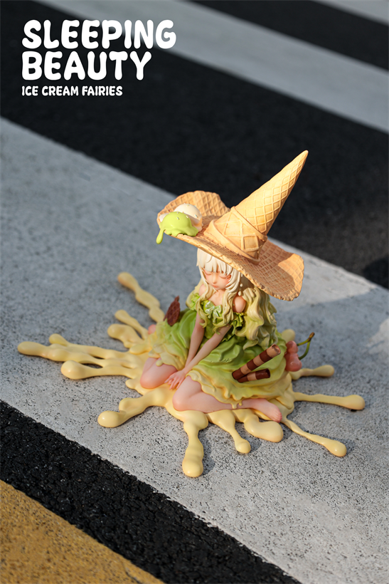 現品販売】WEARTDOING 「アイスクリームの精霊：抹茶」 【コレクション