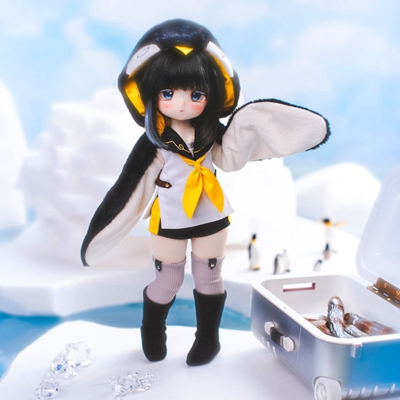 予約販売：9月中 お届け予定】TinyFox 輝き夢見るペンギン デビー1/6