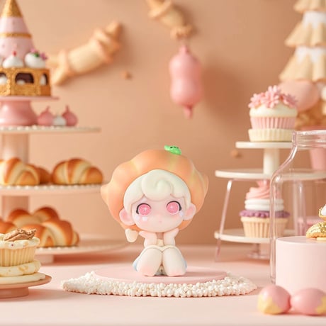 【現品販売】UUTOYS 「 Winkyee 夢のようなスイートハート」 ミニフィギュア シリーズ