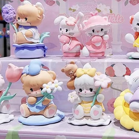 【予約販売：9月上旬 ～9月下旬お届け予定】MINISO×mikko「花とロマンス」シリーズ