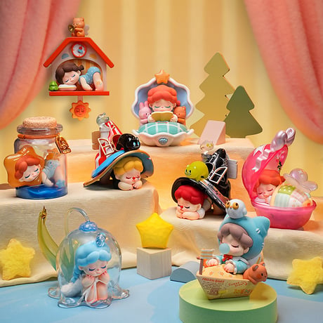 【現品販売】DODOSUGAR 「Wendy ：Follow the Moon（月とともに歩む）」 トレーディングフィギュア シリーズ