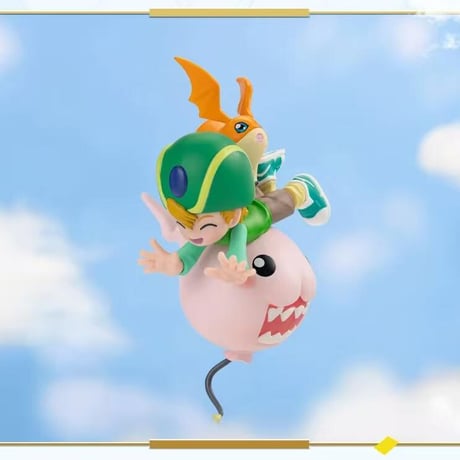 【現品販売】BANDAI NAMCO x BN Figure「デジモンアドベンチャー25周年記念」シリーズ