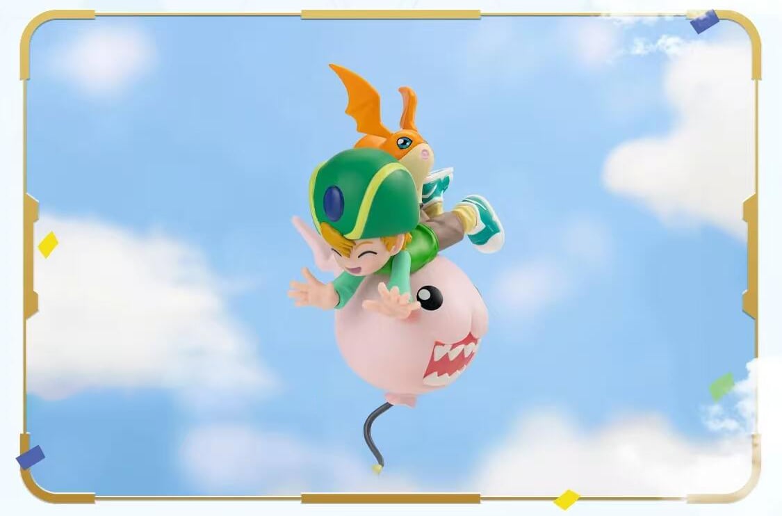 デジモンアドベンチャー 中国限定 25周年記念　 フィギュア フルセット デジモンアドベンチャー 中国限定 25周年記念 フィギュア コンプリート