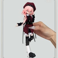 【現品販売】謎塔猫匣「謎塔｜音符の練習生」期間限定受付 ドール用の服