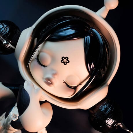 【予約販売：2025年1～5月中お届け予定】POPMART x SKULLPANDA 2024年度 SKULLPANDA BABY(期間限定・完全受付生產品)