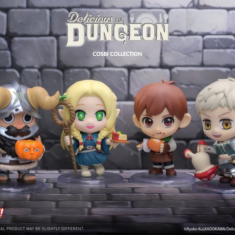 【予約販売｜2025年10月後半～11月前半 お届け予定】HOT TOYS 「ダンジョン飯：Cosbiコレクション」　トレーディングフィギュア シリーズ