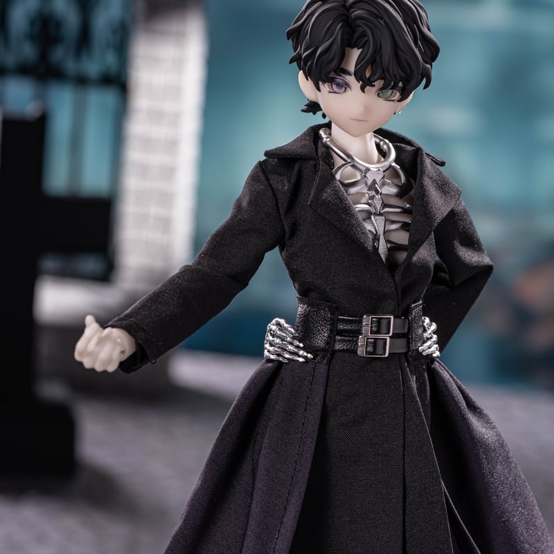 現品販売】MOOWOOART「永夜刻痕」 特1/6スケール BJDブラインドドール