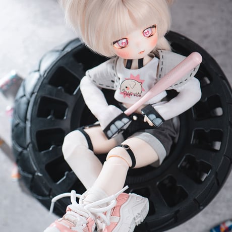 【予約販売：2024年2月以降 お届け予定】TinyFox  白いゾウ マーリフィン 1/6スケールMJDドール 【フルセット】