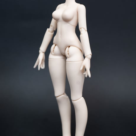 【現品販売】匣中詩 「明月体」1/12スケール BJD 球体関節可動ドールボディ素体【全3色・選び可能】