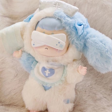 【現品販売】万絲文化 「KASA：不思議なドリームランド」 ぬいぐるみチャーム シリーズ