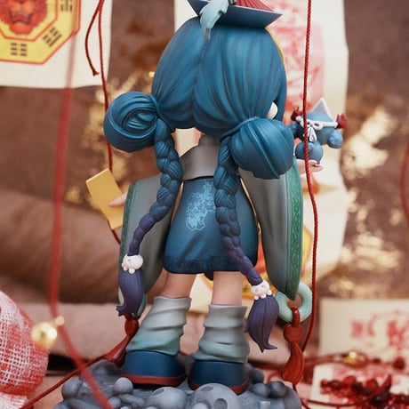 【予約販売：11月上旬～11月下旬 お届け予定】卓兔Studio 「Faye(フェイ)：第三弾 リトルキョンシー」ビックフィギュア【コレクションフィギュア】