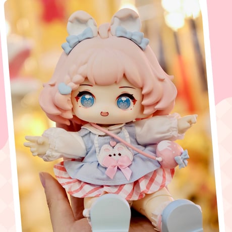 【予約販売：1月中旬～2月中旬 お届け予定】次元界TOY(WAN LE XUN CHAO)「HANI(ハニー)：甘い夢境」BJDブラインドドール シリーズ