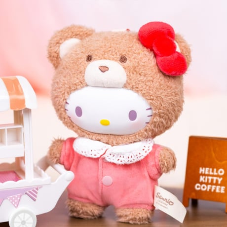 【予約販売：8月下旬～9月中旬 お届け予定】TOPTOY x サンリオ(SANRIO)「サンリオキャラクターズ：ラテベイビー」シリーズ