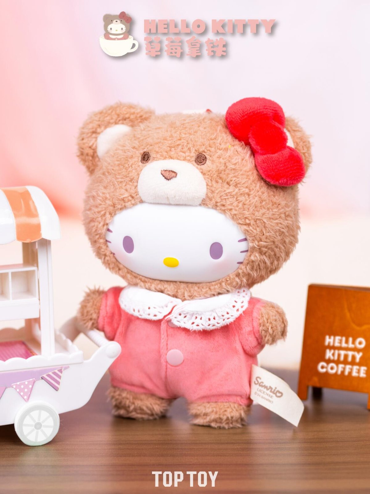 品多く 予約販売：8月下旬～9月中旬 お届け予定】TOPTOY x サンリオ ぬいぐるみ