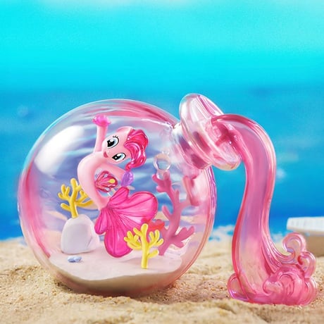 【予約販売：5月中 お届け予定】AULEDY  My Little Pony「マイリトルポニー：マリン魔法ボトル」シリーズ
