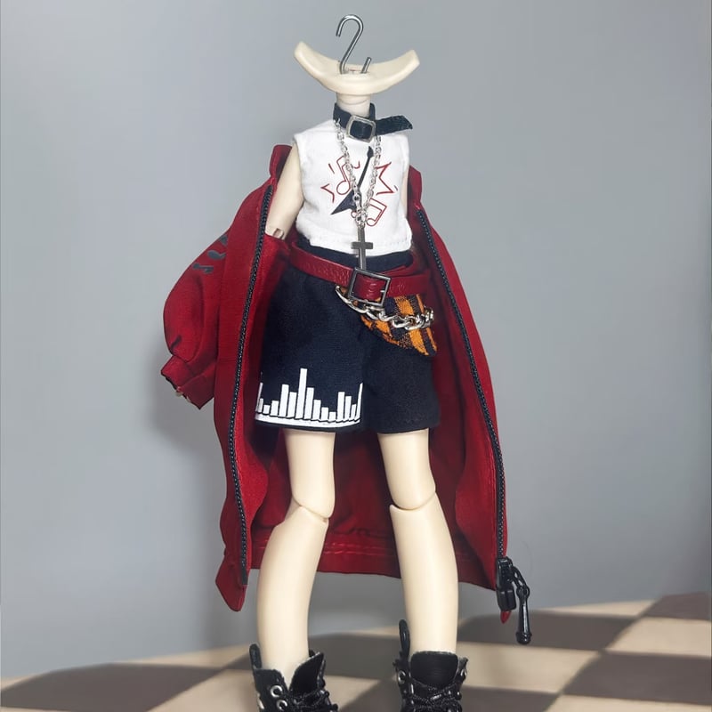 予約販売｜5月下旬 お届け予定】次元界TOY x ドール服キャッチ「Rebel