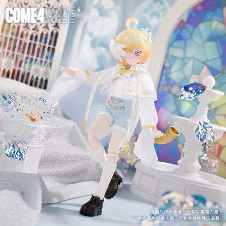 【予約販売｜2026年8月頃 お届け予定】COME4FREE 「Niyru Loi：幻界同調」1/8スケール BJDブランドドールシリーズ