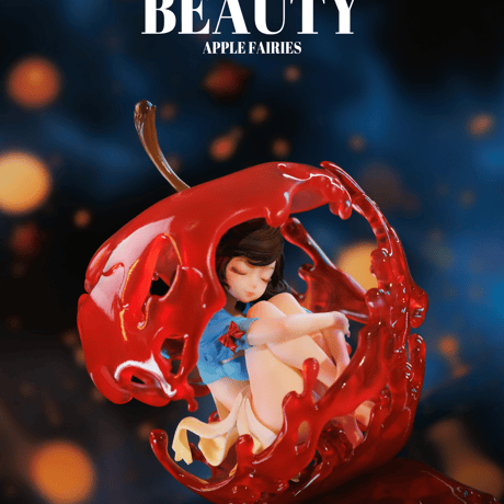 【予約販売：2025年9月中 お届け予定】WeArtDoing Sleeping Beauty-Apple Fairies-Red「眠れる魔法： 林檎の姫・薔薇織る夢(赤)」
