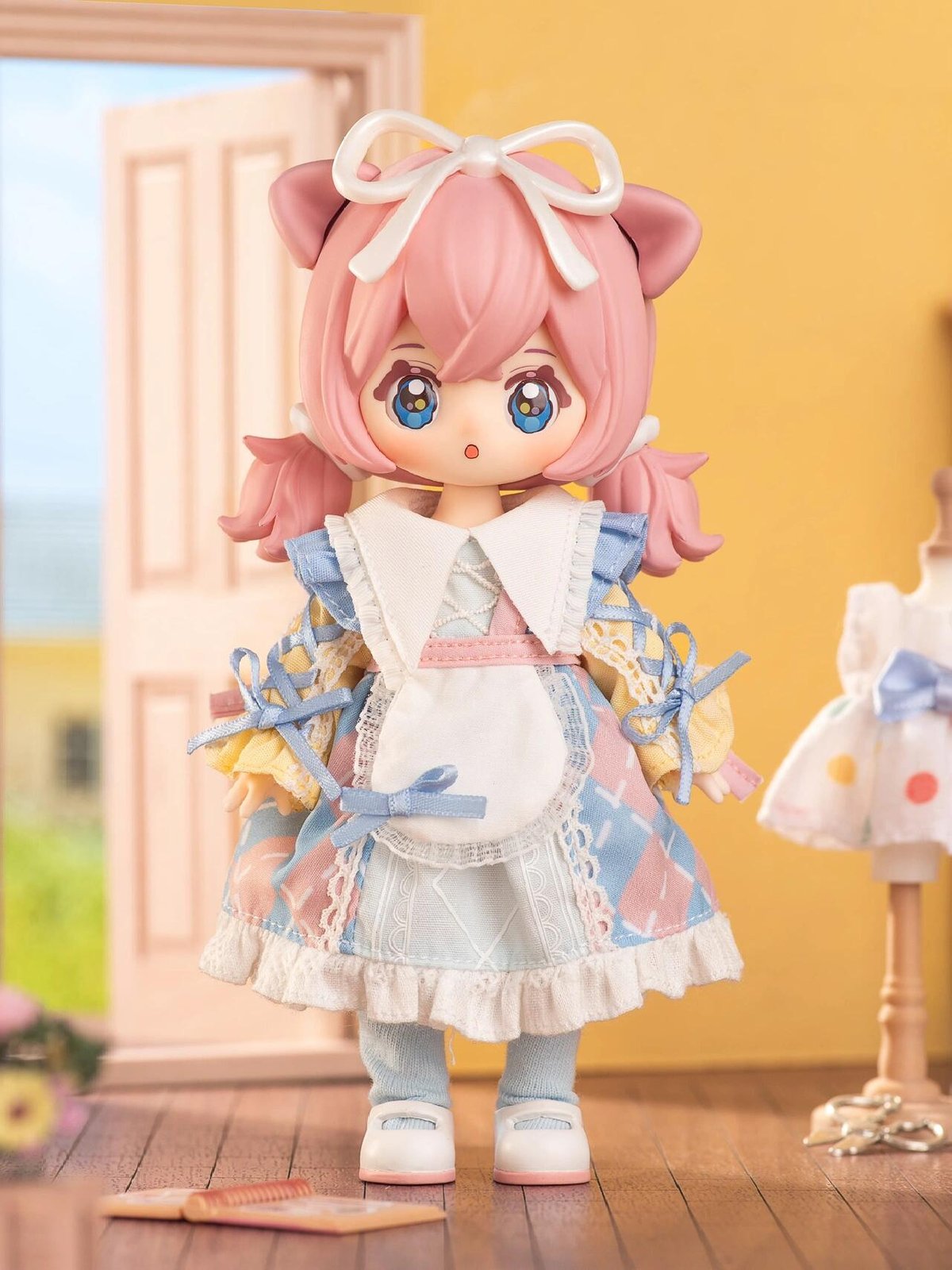 【予約販売：10月中旬~11月中旬 お届け予定】SIMONTOYS NYZAII (ににちゃん)「夢の町」1/12スケール ブラインドドールシリーズ