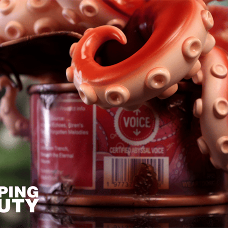 予約販売：2026年7月 お届け予定】WEARTDOING 「クトゥルフ少女