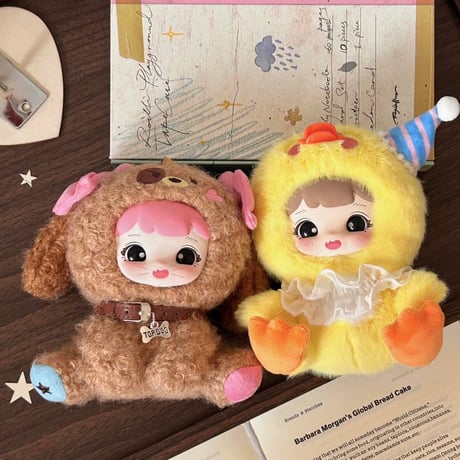 【現品販売】ONE COSMO「Yoyoo：ふわふわドリームランド」 ぬいぐるみチャーム シリーズ