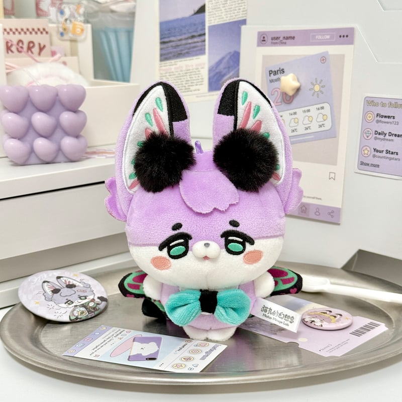ぬいぐるみ mirapon 現品販売】幻想工坊「猫丸の幻想島｜MioKoo Mirage Lab」 ジョジョ