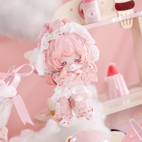 【現品販売】COME4FREE ボニーバニー「 BONNIE：ミルキードリーム・シュークリーム」BJDブラインドドール シリーズ