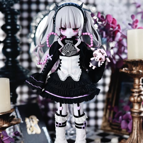 【予約販売：2026年6月頃 お届け予定】<公式限定初回予約特典付き>Heart Studio「心の暗面」特1/6 スケール BJDブラインドドール シリーズ