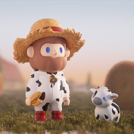 【現品販売】FARMER BOB x FINDING UNICORN 「Encounter In The Wild：野生での邂逅」シリーズ