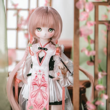 【予約販売：2024年8月以降 発送予定】<期間限定特別価格>TinyFox  MACOCOシリーズ 花幽夢 妃蘭（フェイラン）1/4スケールMJDドール 【フルセット】