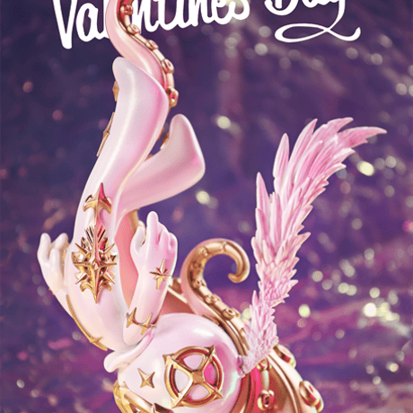 【予約販売：2025年7月中 お届け予定】Sank-Beneath the Love-Pink「深海の恋：ピンク」【コレクションフィギュア】
