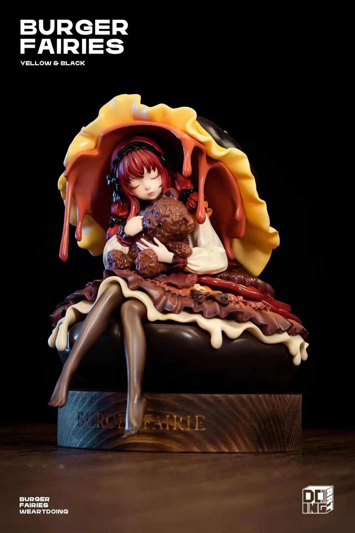 WeArtDoing Sleeping Beauty-Burger バーカー魔女 予約販売：2025年2月中 お届け予定】WeArtDoing Sleeping Beauty